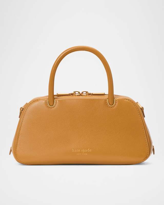 grace grain leather mini crossbody bag